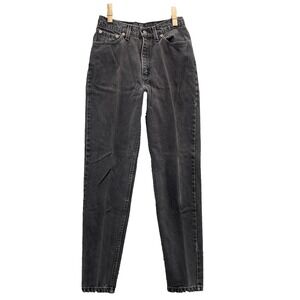 VTG Levi's 512 Jean Women's 26x29* Slim Taper Streetwear 90s Grunge Workwear USA